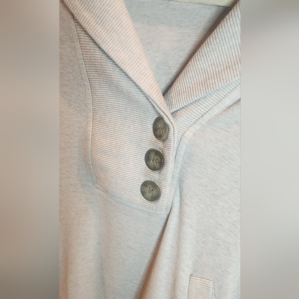 Button-Up Sweater - Picture 3 of 5